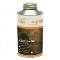 Super Codlivine Cod Liver Oil with - Horse Supplements (Size: 500 ml)