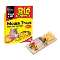 The Big Cheese Traditional Mouse Trap (Size: Each)
