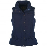 Toggi Ladies Carla Navy Padded Gilet (Colour: Navy,  Size: 8)