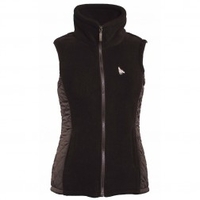 Toggi Ladies Somerton Fleece Gilet (Colour: Brown,  Size: 8)