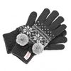 Tottie Black Nevis Gloves (Colour: Black,  Size: One Size)
