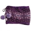Tottie Deep Purple Nevis Snood (Colour: Purple,  Size: One Size)