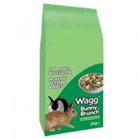 Wagg Bunny Brunch - Small Animal Food (Size: 2 kg) 2kg