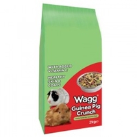 Wagg Guinea Pig Crunch - Small Animal Food (Size: 2 kg) 2kg