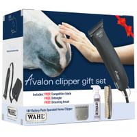 Wahl Avalon Cordless Clippers Gift Set - Horse Clippers (Size: Each)