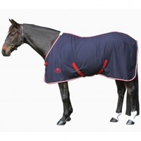 WeatherBeeta Cotton Show Sheet (Colour: Navy/White/Red,  Size: 6ft 3inch)