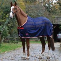 WeatherBeeta Scrim Cooler Rug (Colour: Navy,  Size: 5ft 6inch)