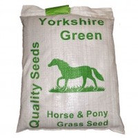 Yorkshire Green Horse & Pony Ley - Grass Seed (Size: 14kg) 14 kg