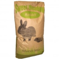 Youngs Animal Feeds Sweet Meadow Rabbit Muesli Mix - Small Animal Food (Size: 20kg)