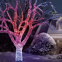 100 Colour Changing Connectable LED Christmas Lights