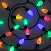 100 Decoration Lights With Multi-Coloured LEDs