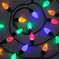 100 Decoration Lights With Multi-Coloured LEDs