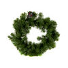 100 Tip 45cm / 18 in Green Alaska Pine Wreath