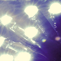 120 Warm White Chasing Outdoor LED Christmas Lights