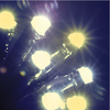 120 White & Warm White Mixed LED Chaser lights with Memory Function