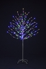 120cm Globe Tree With Red,  Green & Blue Colour Changing LEDs