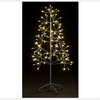1.2m Firework Shape Tree With 120 Warm White LEDs