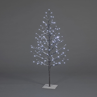1.2m LED Snow Tree With 160 Ice White LEDS