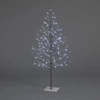 1.2m LED Snow Tree With 160 Ice White LEDS