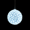 14cm Outdoor & Indoor White Blossom Ball With 100 Multifunction LED Lights