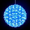 14cm/5.5in Electric Blue Multifunction 100 LED Cherry Blossom Ball