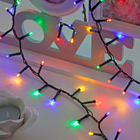 1500 Multi Coloured LED Compact Multi-Function Lights with Timer