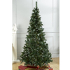 150cm Deluxe Frosted Hinged Tree With 328 Tips