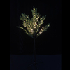 150cm Pine Tree with 168 Warm White Static LEDs