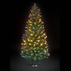150cm/5ft Multicolour Fibre Optic Fan Tree