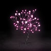 1.5ft/45cm r Dual Size Globe Tree With 64 Pink LEDs