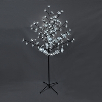 1.5m Deluxe Ice White Blossom Tree