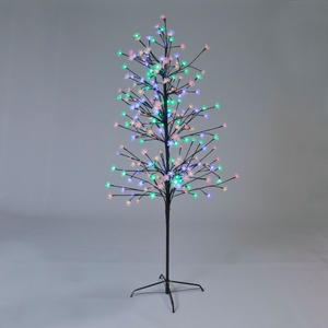 1.5m Deluxe Multi-Coloured Blossom Tree