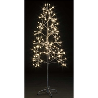 1.5m Firework Shape Tree With 152 Warm White LEDs