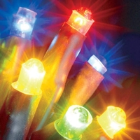 160 Multi-Colour Multi-Function Micro Christmas Lights