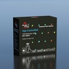 160 Multi-Coloured Palm Control LED App Controlled Christmas Net Lights