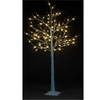 180cm Birch Tree With 96 Warm White LEDs Including 24 Flash Bulbs