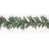 180cm Green Mixed Pine Garland