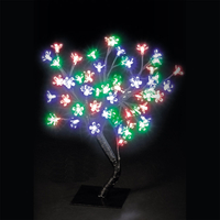 18in Outdoor Cherry Blossom Tree w/ 64 Colour Changing LEDs