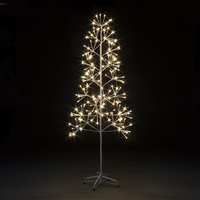 1.8m Firework Shape Tree With 184 Warm White LEDs