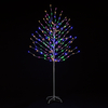 1.8m Rainbow Tree With Pink,  Warm White,  Blue & Green LEDS