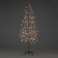 1.8m Snowy Tree w/240 WW LEDs