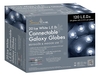 20 Galaxy Globe Connectable Ice White LED Lights