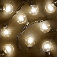 20 Galaxy Globe Warm White LED Lights