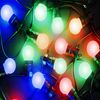 20 Large Ball Party Lights with Multi LEDs