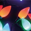 20 Multi-Colour Multi-Function Ice Pearl C9 Outdoor LED Christmas Lights