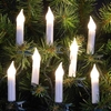 20 Warm White Candle Chain LED Christmas Lights