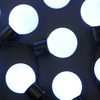 20 White LED Ball Christmas Lights for Underwater Use