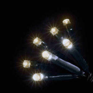 200 Battery Operated Warm White Multi-Function Christmas Lights