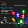 200 Multi-function Multi-Coloured Palm Controlled Christmas Lights