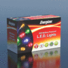 20m Energizer Battery Operated 200 Multi-Colour Chaser Christmas Lights